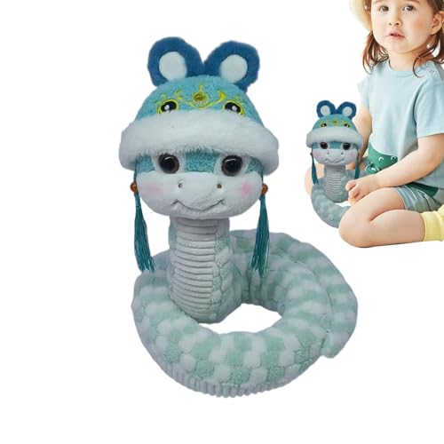 Générique Snake Year Plüsch, chinesisches New Year Decorations, Lunar New Year Plush, Snake Mascot Plush, Cute Snake Plush Toy, Snake Plush for 2025, Chinesische New Year Snake, Snake Plush Toy for Générique Snake Year Plüsch, chinesisches New Year Decorations, Lunar New Year Plush, Snake Mascot Plush, Cute Snake Plush Toy, Snake Plush for 2025, Chinesische New Year Snake, Snake Plush Toy for von Générique