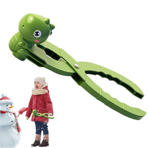 Générique Snow Ball Maker, Dinosaur Shape Molds, Kids Winter Toys, Fun Outdoor Play, Authentic Portable Snow Tool, Kid-Friendly Size for Family, Friends, Home Use Générique Snow Ball Maker, Dinosaur Shape Molds, Kids Winter Toys, Fun Outdoor Play, Authentic Portable Snow Tool, Kid-Friendly Size for Family, Friends, Home Use von Générique