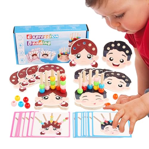 Générique Sorting Beads Toy - Color Sorting Game for Preschoolers | STEM Learning Activities for Boys & Girls Ages 3+ | Fine Motor Skills Development Game for Générique Sorting Beads Toy - Color Sorting Game for Preschoolers | STEM Learning Activities for Boys & Girls Ages 3+ | Fine Motor Skills Development Game for von Générique