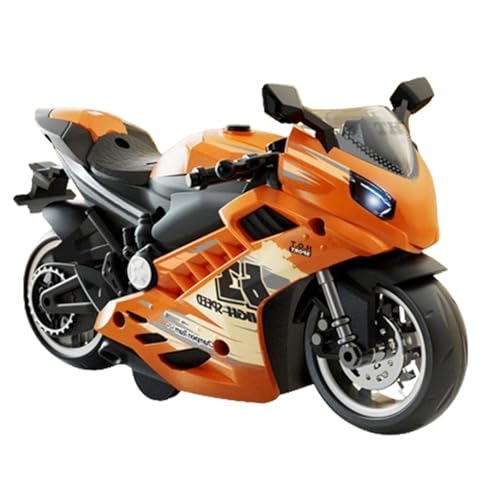 Générique Sound and Light Motorrad – beleuchtetes Fullback mit realistischen Motorgeräuschen, einem vibrierenden LED-Scheinwerfer, einer langlebigen Konstruktion | Stoßgeformtes Chassis, leicht zu Générique Sound and Light Motorrad – beleuchtetes Fullback mit realistischen Motorgeräuschen, einem vibrierenden LED-Scheinwerfer, einer langlebigen Konstruktion | Stoßgeformtes Chassis, leicht zu von Générique