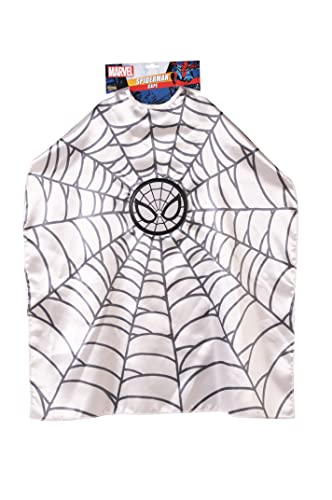 Generique - Spiderman Umhang für Kinder Weiss - Grau, Weiss von Generique -