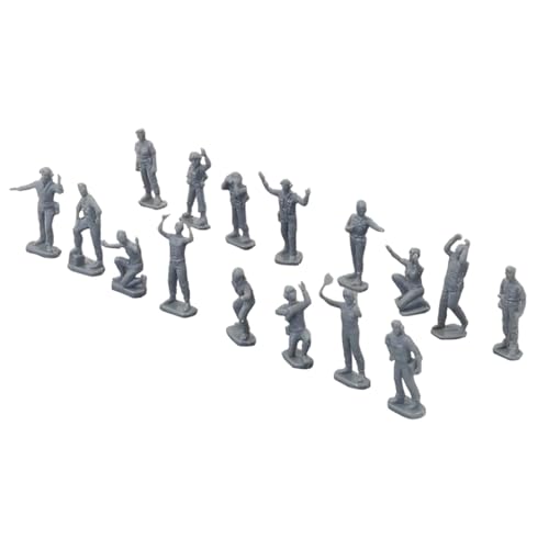 Générique Spielzeug-Soldaten-Set, Miniatur-Spiel, klein wie Spielzeug, Miniatur, 16 Figuren, Jo Sets Générique Spielzeug-Soldaten-Set, Miniatur-Spiel, klein wie Spielzeug, Miniatur, 16 Figuren, Jo Sets von Générique