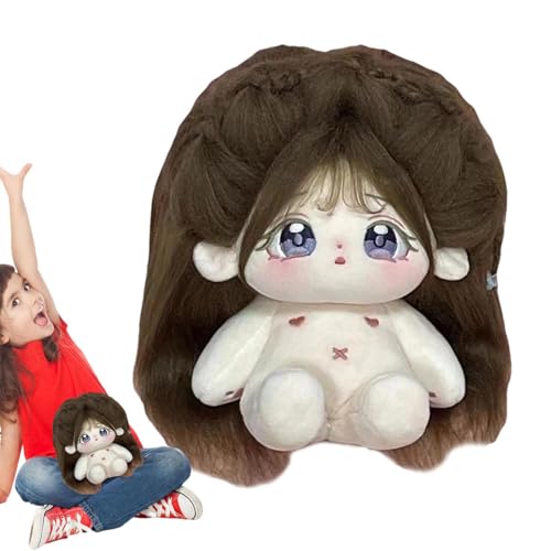 Générique Spielzeug für Mädchen, weich, Mädchen, aus Plüsch | Erwachsene, Huggable Throw Pillow Puppe, Sammlerfigur für das Arbeitszimmer, Schlafzimmer Générique Spielzeug für Mädchen, weich, Mädchen, aus Plüsch | Erwachsene, Huggable Throw Pillow Puppe, Sammlerfigur für das Arbeitszimmer, Schlafzimmer von Générique