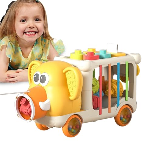 Générique Spielzeug in Elefantentrommpe – Feuerwehrauto, Figur | Lernspielzeug für Kleinkinder von 2 bis 4 Jahren, Vorschulaktivitäten für Kleinkinder, Lernspiele für Kinder von Générique