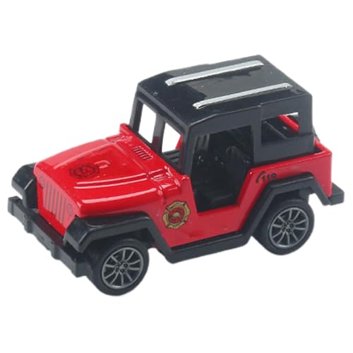 Générique Spielzeug zum Ziehen, Auto zum Ziehen, Offroad-Auto, Weihnachtsspielzeug, Feuerwehrauto, Geländewagen-Spielzeug, Spielzeug für von Générique