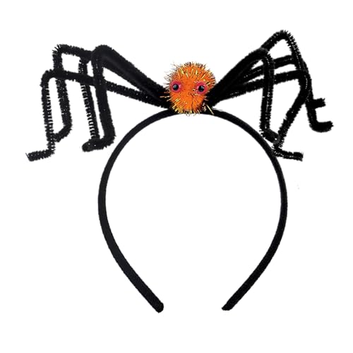 Générique Spinnen-Kopfstück, Halloween-Spinnen-Stirnband | Halloween Spinnen-Stirnband | Gruselige Frisur kreative Performance, gruseliges Stirnband für Kostüm und Halloween Générique Spinnen-Kopfstück, Halloween-Spinnen-Stirnband | Halloween Spinnen-Stirnband | Gruselige Frisur kreative Performance, gruseliges Stirnband für Kostüm und Halloween von Générique