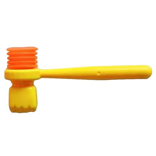 Générique Squeaky Toy, Squeaky Hammer, Bright Color Lightweight Build Easy Grip Soft Strike Birthday Highlight Squeak Action, Kids Toys for Kids, 5,91 x 2,76 x 1,18 Zoll Générique Squeaky Toy, Squeaky Hammer, Bright Color Lightweight Build Easy Grip Soft Strike Birthday Highlight Squeak Action, Kids Toys for Kids, 5,91 x 2,76 x 1,18 Zoll von Générique