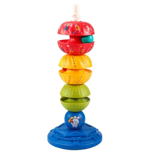 Générique Stacking Toys for Toddler, Rainbow Tower Interactive Blocks Toy, Fun Balance Game for Early Development, Educational Preschool Activity Supply, Engaging Learning Playset for Kids von Générique