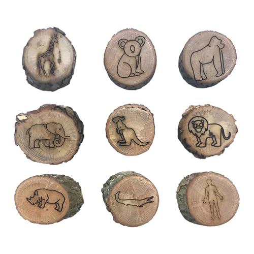 Générique Stempel für Tierabdruck, Tierabdruck, Tierabdruck, Tierabdruck, Stempel für Fußabdrücke, PI-Stempel Générique Stempel für Tierabdruck, Tierabdruck, Tierabdruck, Tierabdruck, Stempel für Fußabdrücke, PI-Stempel von Générique