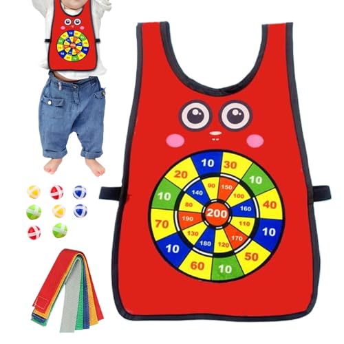 Générique Sticky Vest Ball Game, Toss and Catch Toy, Waschbarer Throw Ball, Outdoor Family Plaything, Indoor Lawn Play, Youth PE Activity, Beach Park Recreation for School Playground Fun Générique Sticky Vest Ball Game, Toss and Catch Toy, Waschbarer Throw Ball, Outdoor Family Plaything, Indoor Lawn Play, Youth PE Activity, Beach Park Recreation for School Playground Fun von Générique