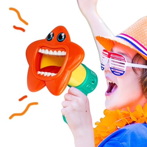 Générique Stimmwechsler für lustige Stimmwechselspielzeuge – Cosplay-Spielzeug, Megafon, Farbwechsler, Stimmwechsler, Spielzeug von Générique
