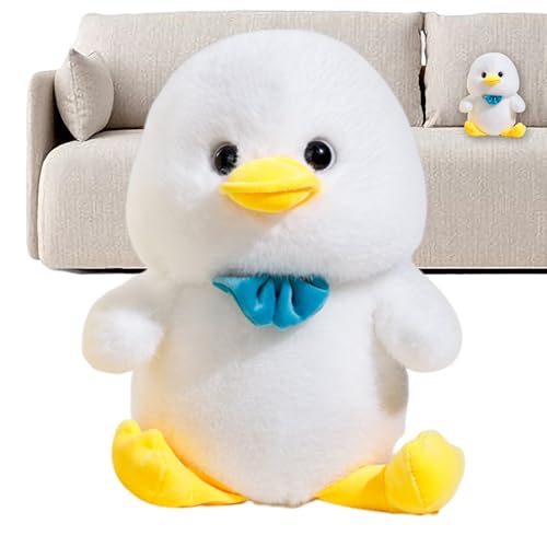 Générique Stuffed Duck Plüschtier, weiches Tier-Kuschelkissen, waschbar, niedliche Hugger-Puppe, für Kinder, gemütliches Kissen, 29,9 cm, ideal für Schlafzimmer, Spielzimmer, Babygeschenk Générique Stuffed Duck Plüschtier, weiches Tier-Kuschelkissen, waschbar, niedliche Hugger-Puppe, für Kinder, gemütliches Kissen, 29,9 cm, ideal für Schlafzimmer, Spielzimmer, Babygeschenk von Générique