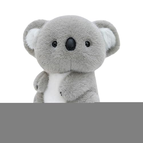 Générique Stuffed Koala, Soothing Baby Toy, Calming Sensory Companion, Soft Plush Comfort Doll, Sleep Aid for Friends, Baby, Erwachsene, Kids, Home, Family, Bedroom, Sleeping Decoration, 9,06 Zoll von Générique