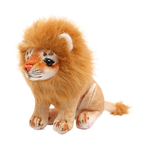 Générique Stuffed Löwe Plüschtier, niedliches Tierspielzeug, kleine Löwenfigur, Raumdekoration, weiche Hugging Doll, Cartoon Plüschtier für Auto, Living Area, Kids, , Mädchen, Cozy Gift, 7,87 Générique Stuffed Löwe Plüschtier, niedliches Tierspielzeug, kleine Löwenfigur, Raumdekoration, weiche Hugging Doll, Cartoon Plüschtier für Auto, Living Area, Kids, , Mädchen, Cozy Gift, 7,87 von Générique