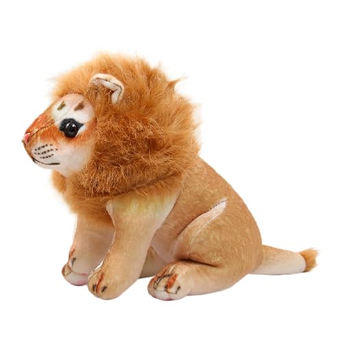 Générique Stuffed Löwe Plüschtier, niedliches Tierspielzeug, kleine Löwenfigur, Raumdekoration, weiche Hugging Doll, Cartoon Plüschtier für Auto, Living Area, Kids, , Mädchen, Cozy Gift, 7,87 Générique Stuffed Löwe Plüschtier, niedliches Tierspielzeug, kleine Löwenfigur, Raumdekoration, weiche Hugging Doll, Cartoon Plüschtier für Auto, Living Area, Kids, , Mädchen, Cozy Gift, 7,87 von Générique