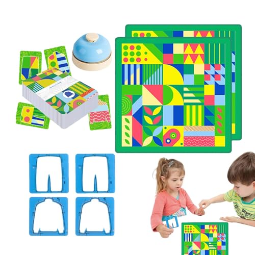 Générique Tailor Master Game – Interaktives Formsortierspielzeug | Spielspielzeug mit Motiv | Tour und Match für Kleinkinder, Entwicklung des Lernens, Spaß am Spielzeug von Générique