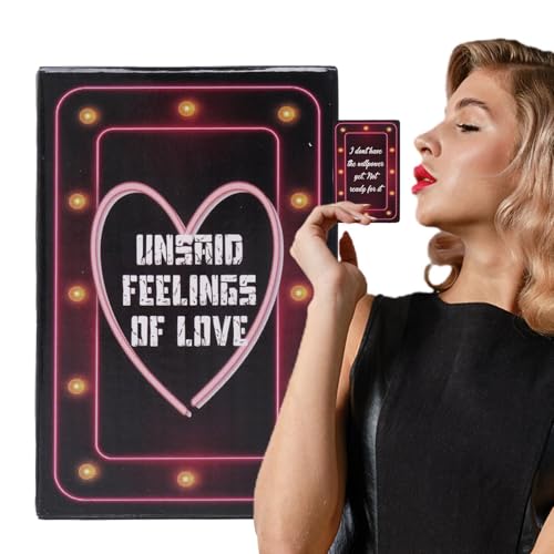 Générique Tarot Cards for Beginners, Portable 90-Sheet Oracle Inspiration Deck, Full-English Version, Mysterious Wahrsaging Board Game Tools for Future and Past Insight von Générique