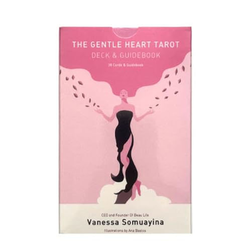 Générique Tarot Deck Cards Set, Portable 78 Card Oracle Deck, Mysterious Symbolic Insight Tool, Ideal for Psychological Reflection Future Reading Past Discovery Meditation and Card Games von Générique