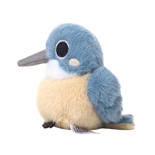 Générique Taube aus Plüsch – Puppe für Stressabbau, niedlich, lustig, mit Lesen, Schlaf, Reisen, Vogelspielzeug für Zuhause, Kinderzimmer, Schlafzimmer, von Générique