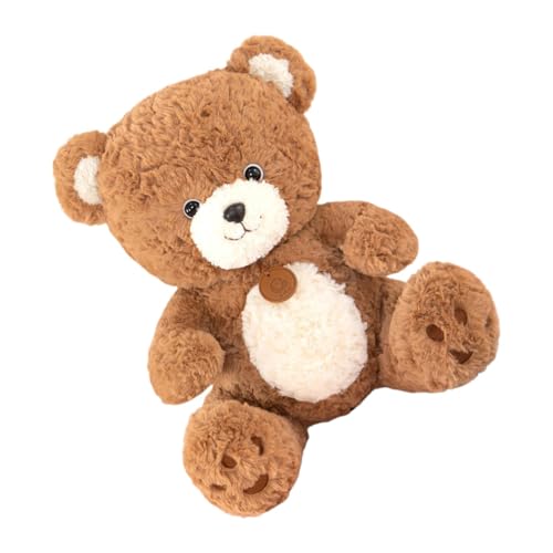 Générique Teddybär, Bär aus weichem Plüsch, Plüschspielzeug, Figur, weiches und niedliches Plüschtier, 29,5 cm, Spielzeug für Erwachsene, Mädchen und Jungen Générique Teddybär, Bär aus weichem Plüsch, Plüschspielzeug, Figur, weiches und niedliches Plüschtier, 29,5 cm, Spielzeug für Erwachsene, Mädchen und Jungen von Générique