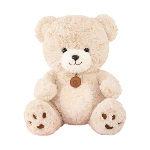 Générique Teddybär, Plüschbär – weicher Teddybär, Plüschspielzeug, Figur – weiches Plüschtier für Babys, Kleinkinder, Erwachsene, Mädchen, Jungen Générique Teddybär, Plüschbär – weicher Teddybär, Plüschspielzeug, Figur – weiches Plüschtier für Babys, Kleinkinder, Erwachsene, Mädchen, Jungen von Générique