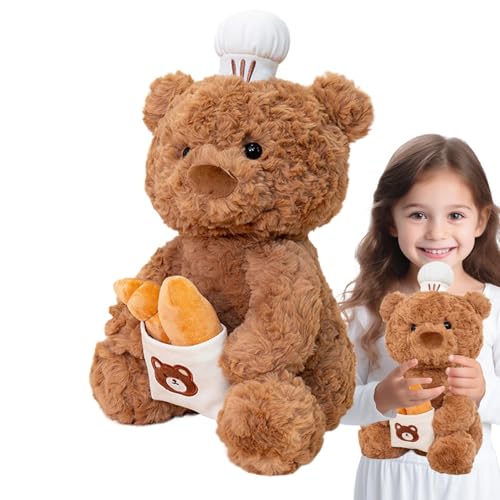 Générique Teddybär – Bärenfigur zum Kuscheln, Plüschtier | weiches Plüschtier für Freundin, Schwester oder Tochter, kuscheliges und beruhigendes Geschenk, ideal zum Verschenken für Alter, Dekoration Générique Teddybär – Bärenfigur zum Kuscheln, Plüschtier | weiches Plüschtier für Freundin, Schwester oder Tochter, kuscheliges und beruhigendes Geschenk, ideal zum Verschenken für Alter, Dekoration von Générique