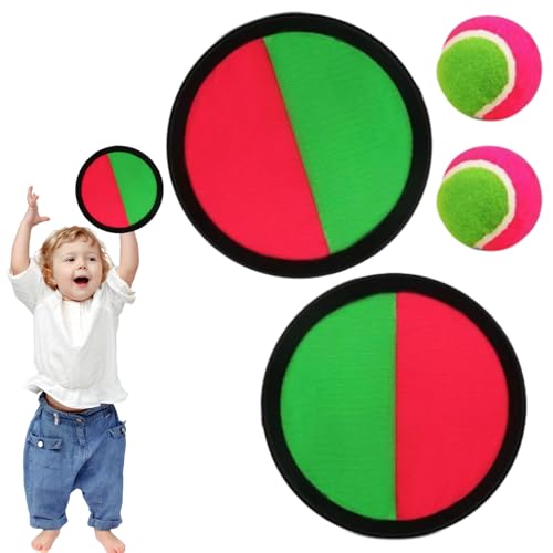 Générique Throw and Catch Ball Set, Catch Games for Kids, Sports Sticky Toy, Eltern-Kind-Interaktion, Backyard Fun, Outdoor Camping Activity, Travel Entertainment, Family Playtime Générique Throw and Catch Ball Set, Catch Games for Kids, Sports Sticky Toy, Eltern-Kind-Interaktion, Backyard Fun, Outdoor Camping Activity, Travel Entertainment, Family Playtime von Générique