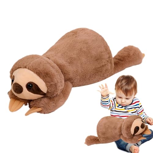 Générique Tier-Plüschpuppen, niedliche Plüschtiere | Niedliches Plüschspielzeug im Krokodil-Design | Weiches und bequemes Krokodilkissen für Geburtstag, Ostern, Weihnachten von Générique
