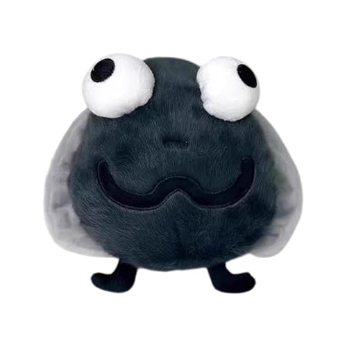 Générique Tierfliegen aus Plüsch, Plüschtier aus Plüsch – Cartoon Desktop Decorations Farmy, dekorative Plüschtiere von Générique