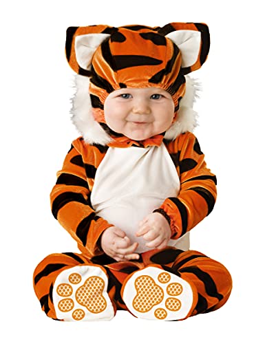 Generique - Tiger-Kostüm für Babys orange-schwarz - 74/80 (12-18 Monate) von Generique -