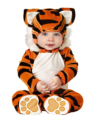 Generique - Tiger-Kostüm für Babys orange-schwarz - 74/80 (12-18 Monate) von Generique -