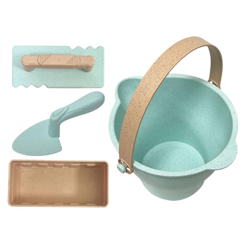 Générique Toddler Beach Toys, Sandbox Castle Play Set, Bucket Sand Toy Kit, Shovels Molds, Outdoor Sandbox Tool Set with Mesh Bag for Summer Beach Play,6,69 x 6,5 x 4,33 Zoll Générique Toddler Beach Toys, Sandbox Castle Play Set, Bucket Sand Toy Kit, Shovels Molds, Outdoor Sandbox Tool Set with Mesh Bag for Summer Beach Play,6,69 x 6,5 x 4,33 Zoll von Générique