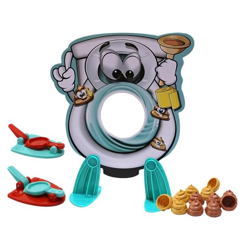 Générique Toilettenspiel, Caca-Spiel, Spielzeug-Kaka, Familienspielzeug, tragbar, Streichspiele, interaktive Toilettengags für Erwachsene Générique Toilettenspiel, Caca-Spiel, Spielzeug-Kaka, Familienspielzeug, tragbar, Streichspiele, interaktive Toilettengags für Erwachsene von Générique