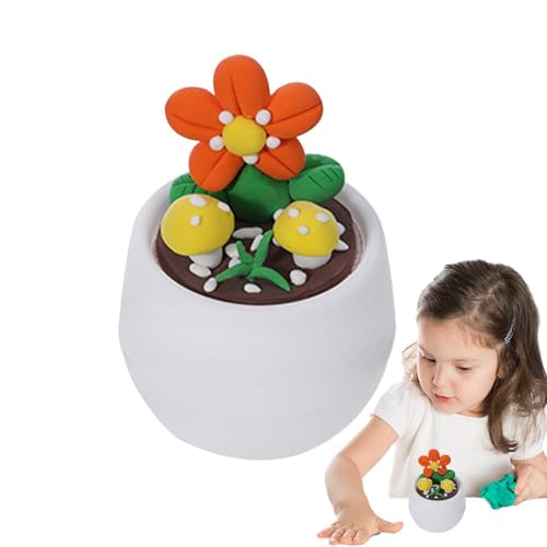 Générique Tonkunst für Tonhandwerk, Tonhandwerk für ungefährliche Töpfe, lustiges Set aus Modellton, regt die Fantasie für Klassenzimmer an Générique Tonkunst für Tonhandwerk, Tonhandwerk für ungefährliche Töpfe, lustiges Set aus Modellton, regt die Fantasie für Klassenzimmer an von Générique