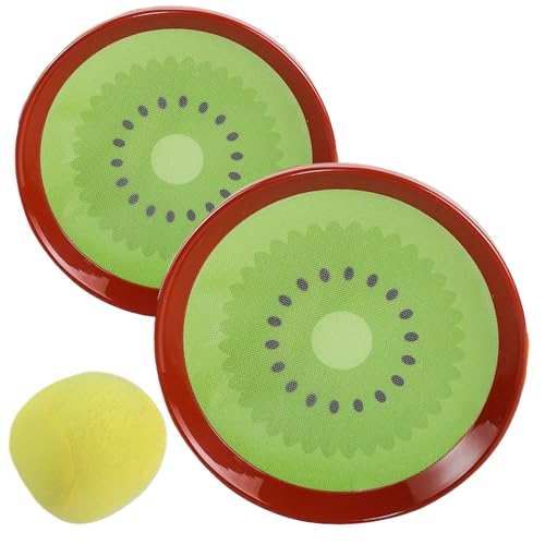 Générique Toss and Catch Ball Game, Catch Balls Toy, 5,91 x 5,91 x 0,79 Zoll, Sensory Eltern-Kind-Interaktion/Friendly Use, Ideal für , Mädchen, Kinder, Outdoor, Spaß, Physikalische Aktivität Générique Toss and Catch Ball Game, Catch Balls Toy, 5,91 x 5,91 x 0,79 Zoll, Sensory Eltern-Kind-Interaktion/Friendly Use, Ideal für , Mädchen, Kinder, Outdoor, Spaß, Physikalische Aktivität von Générique