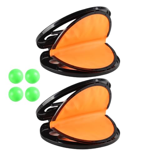 Générique Toss and Catch Ball Set, Beach Toys Sports Equipment, Lightweight Durable Balls, 2-teiliges Set Bright Colors, for Toddler Play Parent-Child Interaction Birthday Travel Backyard Générique Toss and Catch Ball Set, Beach Toys Sports Equipment, Lightweight Durable Balls, 2-teiliges Set Bright Colors, for Toddler Play Parent-Child Interaction Birthday Travel Backyard von Générique