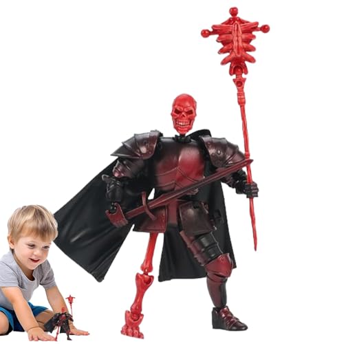 Générique Totenkopf-Action-Figur, cooles Design, bewegliches Spielzeug, Sammlerfigur, Skeleton Display, Gothic Desktop Dekoration, 14 cm, für Schlafzimmer, Wohnzimmer Générique Totenkopf-Action-Figur, cooles Design, bewegliches Spielzeug, Sammlerfigur, Skeleton Display, Gothic Desktop Dekoration, 14 cm, für Schlafzimmer, Wohnzimmer von Générique