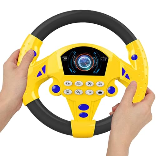 Générique Toy Whereing Wheel for Toddler – Verbesserung des Lenkradflugs für mit Blinklicht Lenkrad Spielzeug Spielzeug Gamin Wheel Kareering Toardler Wheel The Wheel F Générique Toy Whereing Wheel for Toddler – Verbesserung des Lenkradflugs für mit Blinklicht Lenkrad Spielzeug Spielzeug Gamin Wheel Kareering Toardler Wheel The Wheel F von Générique