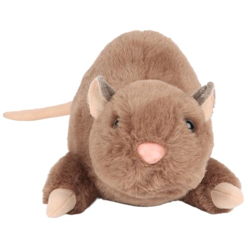 Générique Toys Animals Plüschpuppe, gefüllt, Mice Plüschtier, 30 x 20 x 20 cm, niedlich, kompakt, Cartoon, Tierpuppen, Sammlerstück, Geschenk für Kinder, , Mädchen, Heimdekoration Générique Toys Animals Plüschpuppe, gefüllt, Mice Plüschtier, 30 x 20 x 20 cm, niedlich, kompakt, Cartoon, Tierpuppen, Sammlerstück, Geschenk für Kinder, , Mädchen, Heimdekoration von Générique