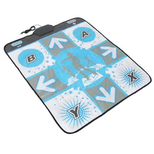 Générique Tragbarer Tanzmatte, Sensitive Touch Dance Floor Rug, interaktive Spieldecke, lustiges Herausforderungsdesign, einfache Aufbewahrung für Zuhause, Büros, Studenten, Familien, 84 x 91 cm Générique Tragbarer Tanzmatte, Sensitive Touch Dance Floor Rug, interaktive Spieldecke, lustiges Herausforderungsdesign, einfache Aufbewahrung für Zuhause, Büros, Studenten, Familien, 84 x 91 cm von Générique