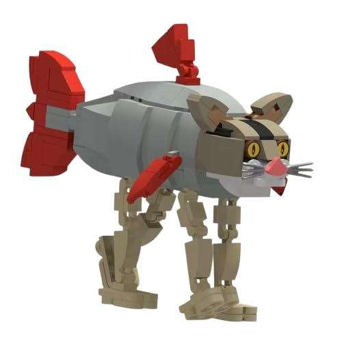 Générique TungTungTungSahur Figur zum Selberbauen, Tralalero Tralala, Hai mit Schuhen, Bausteine für lustige Tiere, italienische Brainrot Figur, Sammlergeschenk von Générique