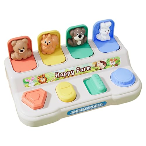 Générique Ursache und Wirkung Spielzeug, Interaktives Tierdesign, Spielzeug für Kinder, Lernspielzeug für Kinder, Lernspielzeug für Kinder, Tier-Design Ursache und Wirkung, interaktives Lernspielzeug Générique Ursache und Wirkung Spielzeug, Interaktives Tierdesign, Spielzeug für Kinder, Lernspielzeug für Kinder, Lernspielzeug für Kinder, Tier-Design Ursache und Wirkung, interaktives Lernspielzeug von Générique