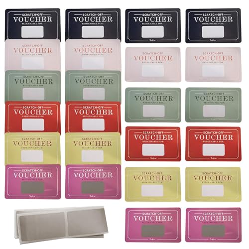 Générique Valentine's Day Love Coupons, Paar-Datumskarten, Romantic Party Game Props, 24 x personalisierte Erase, perfekt für Geburtstage, Jubiläen, Valentinstag, lustiges Geschenk für Paare Générique Valentine's Day Love Coupons, Paar-Datumskarten, Romantic Party Game Props, 24 x personalisierte Erase, perfekt für Geburtstage, Jubiläen, Valentinstag, lustiges Geschenk für Paare von Générique