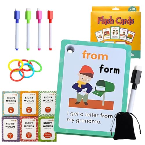 Générique Vocabulary Flash Cards, Sight Words, English, Spelling Games for Kids, High Frequency Words, Learning Flash Cards, Educational Toys, Homeschool Supplies, Sight Wor Générique Vocabulary Flash Cards, Sight Words, English, Spelling Games for Kids, High Frequency Words, Learning Flash Cards, Educational Toys, Homeschool Supplies, Sight Wor von Générique