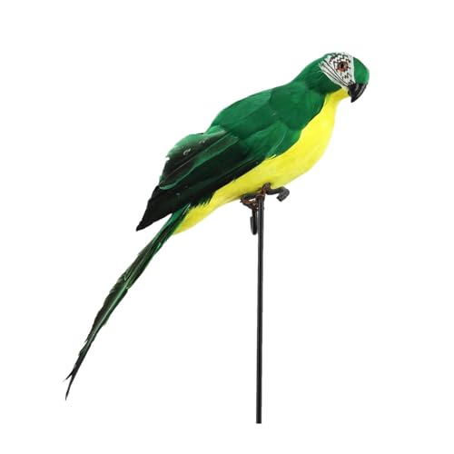 Générique Vogel aus künstlichem Schaumstoff, realistisches Papageiendekor – Dekorationen von falschen in verschiedenen Farben für das moderne Dschungel-Gartenhaus, 24 cm Générique Vogel aus künstlichem Schaumstoff, realistisches Papageiendekor – Dekorationen von falschen in verschiedenen Farben für das moderne Dschungel-Gartenhaus, 24 cm von Générique
