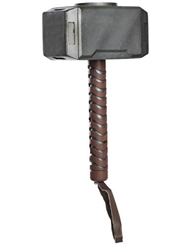 Vegaoo Mjolnir Thor Hammer aus Avengers grau-braun 30 cm von Vegaoo