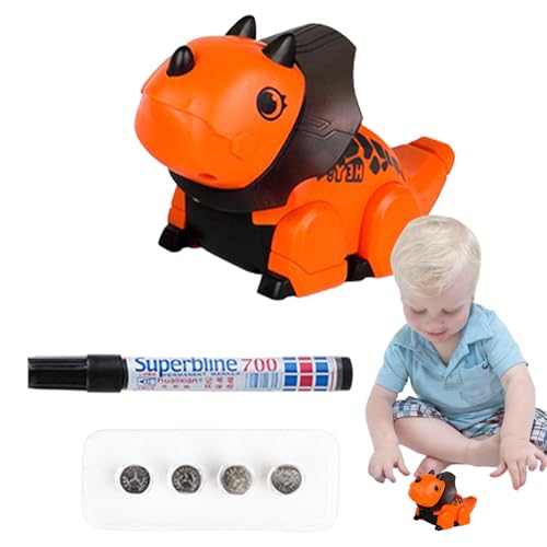 Générique Walking Dinosaur Toys für Kinder – Wind-Up Dinosaurier-Roboter, Lernspielzeug mit Musik, lustiges und interaktives Spielzeug für Kinder, , Mädchen, zum Lernen und Spielen Générique Walking Dinosaur Toys für Kinder – Wind-Up Dinosaurier-Roboter, Lernspielzeug mit Musik, lustiges und interaktives Spielzeug für Kinder, , Mädchen, zum Lernen und Spielen von Générique