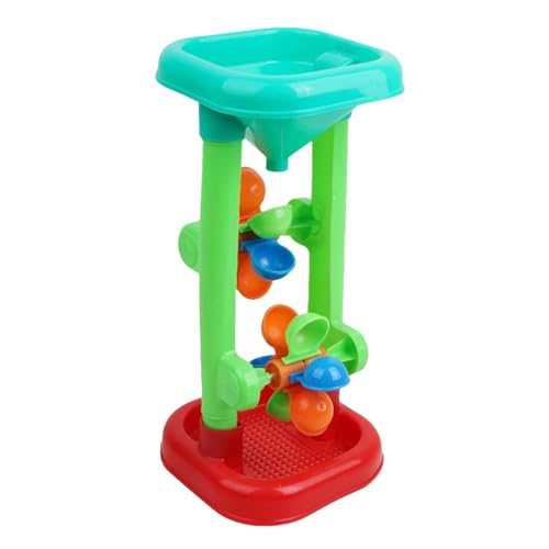 Générique Wasser-Siebtrichter, Sandspielzeug mit Wasserrad, Trichter mit Sand- und leichtem Wasser – kreative rotierende Windmühle, Outdoor-Spielzeug für, Mädchen Générique Wasser-Siebtrichter, Sandspielzeug mit Wasserrad, Trichter mit Sand- und leichtem Wasser – kreative rotierende Windmühle, Outdoor-Spielzeug für, Mädchen von Générique