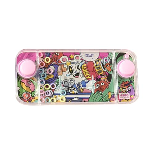 Générique Wasserringmaschine, Wasserspielmaschine, Wasserringleser | Konsole-Ring-Squeeze-Puzzlemaschine, Spielzeug für Kinder, Erwachsene, All Age Group, Young Machine Spielz Générique Wasserringmaschine, Wasserspielmaschine, Wasserringleser | Konsole-Ring-Squeeze-Puzzlemaschine, Spielzeug für Kinder, Erwachsene, All Age Group, Young Machine Spielz von Générique