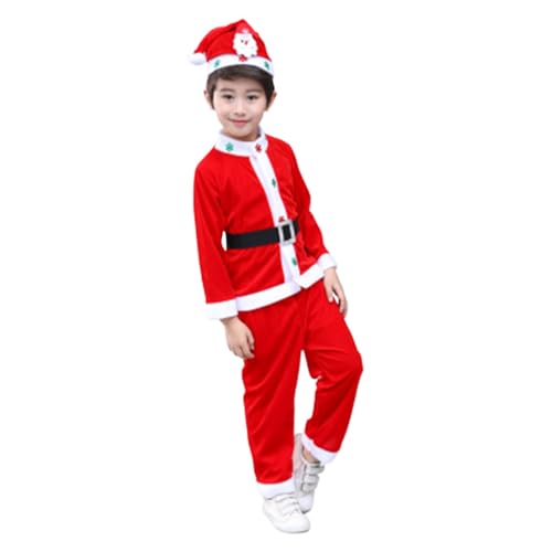 Générique Weihnachtskostüm für Kinder, dekoriert, Blumen, für Kostümpartys und Bühnenshows, Weihnachtskostüm von Générique